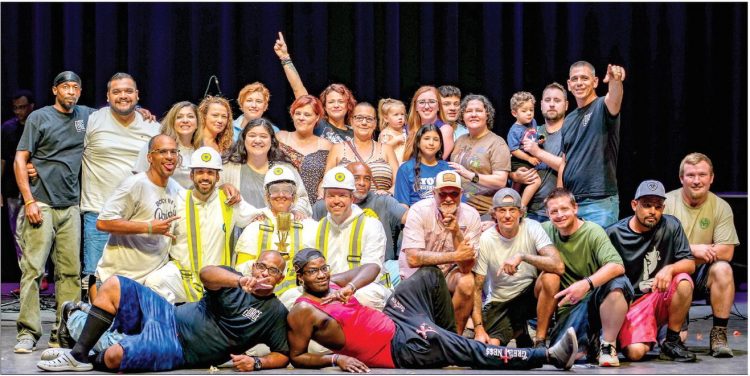 2nd Annual Lip Sync Battle Hits the Stage Thursday