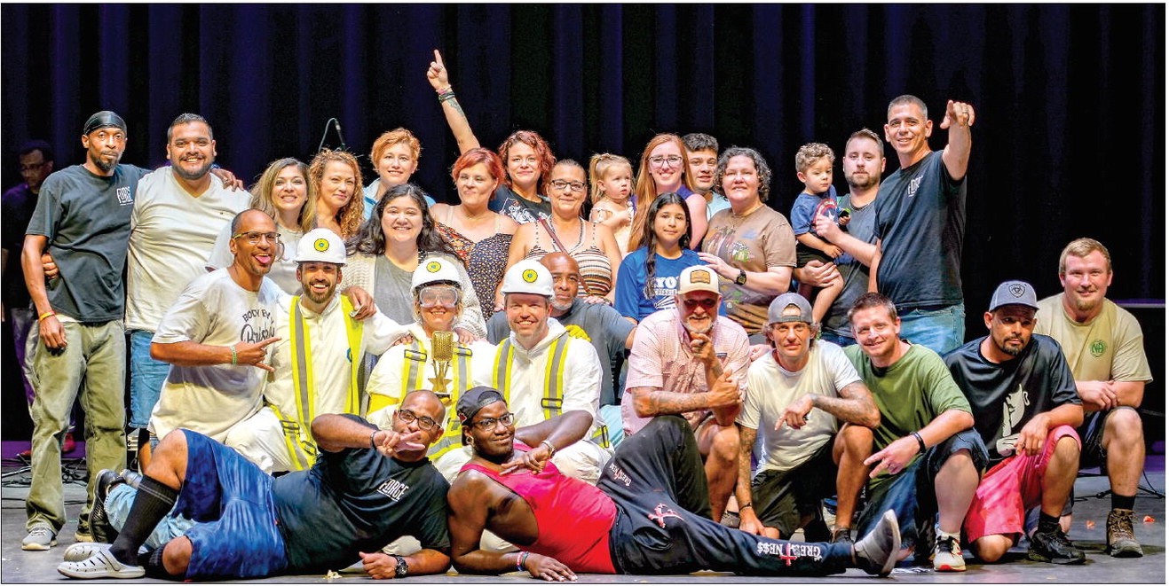 2nd Annual Lip Sync Battle Hits the Stage Thursday