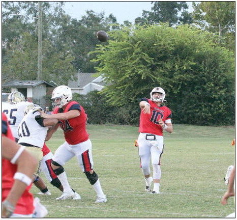 Eagles Dominate Cougars in 51-7 Rout