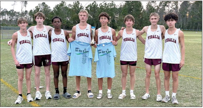 VHS XC Teams Shine at 3 Rivers VHS XC Teams Shine at 3 Rivers