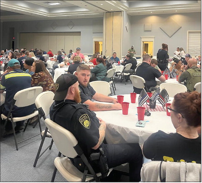 Citizens Thank Local First Responders Citizens Thank Local First Responders