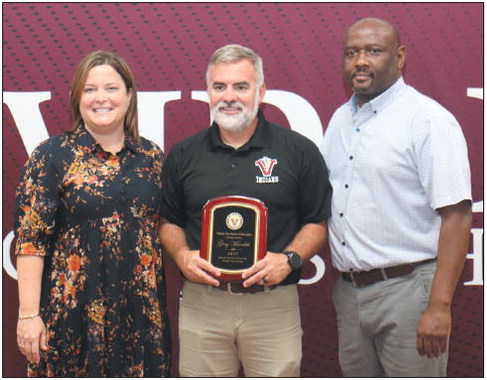 Vidalia BOE Honors Teachers of the Year Vidalia BOE Honors Teachers of the Year