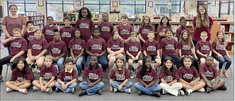 STUDENTS OF THE MONTH — …. STUDENTS OF THE MONTH — ….