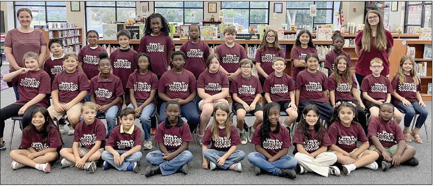 STUDENTS OF THE MONTH — ….