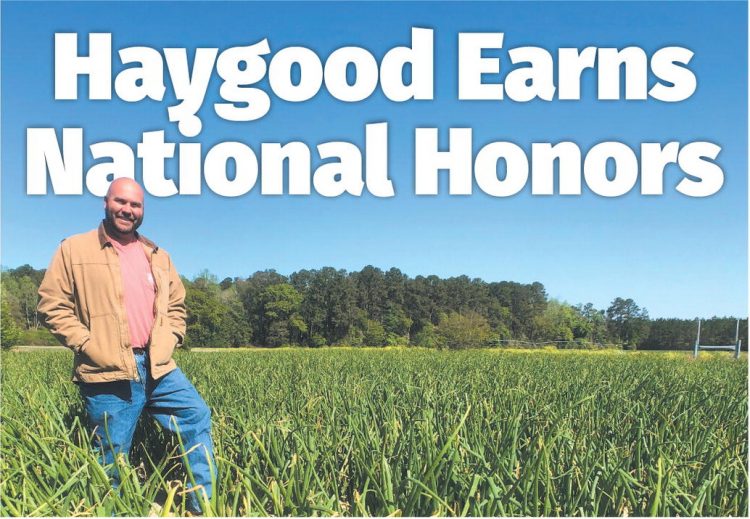 Haygood Earns National Honors Haygood Earns National Honors