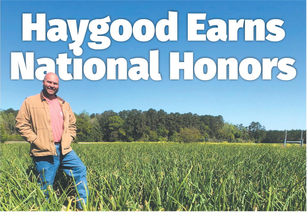 Haygood Earns  National Honors