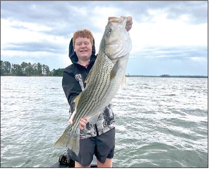 TCHS Fishing Kicks Off Season
