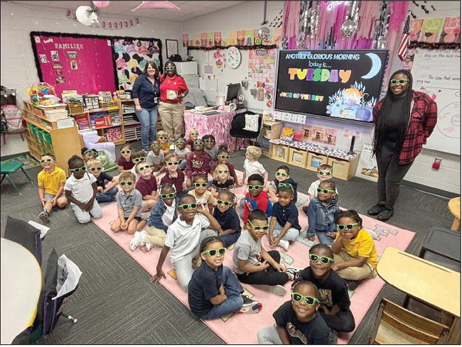 Celebrating Georgia Pre-K Week at J.D. Dickerson Primary School