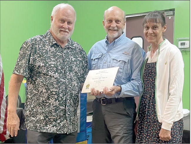 Daughtry Speaks to  Four Rivers Patriots