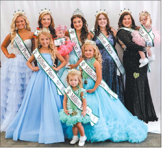 2025 Million Pines  Beauty Pageant Winners