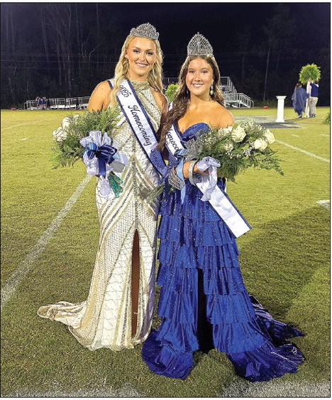 Crusaders Rout Lions On  Rainy Homecoming Night