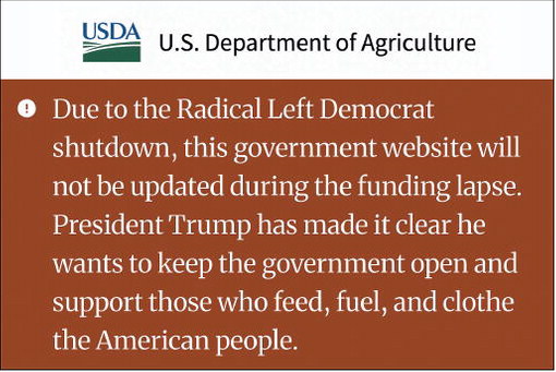 Government Shutdown  Halts Peanut Sales