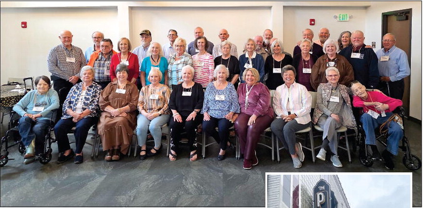60TH CLASS REUNION — Vidalia ….