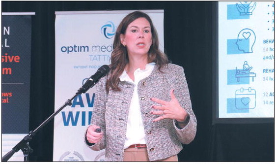 Caylee Noggle Sheds Light On  Rural Healthcare Challenges