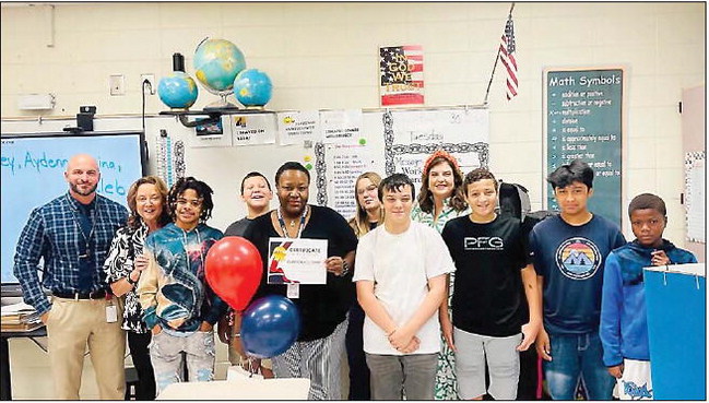 Holloway Wins EPIC Award