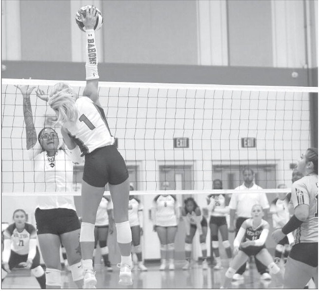 Lady Barons Fall To Life U Lady Barons Fall To Life U