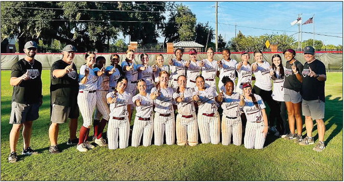 Lady Indians Are Region Champs