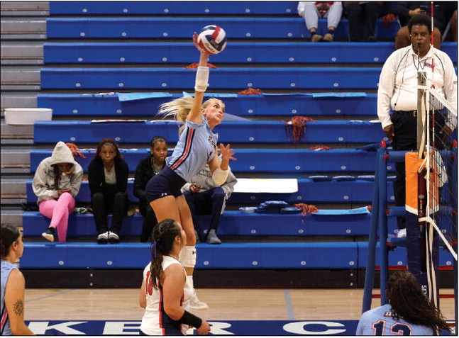 BPCU Volleyball Drops 3 Matches