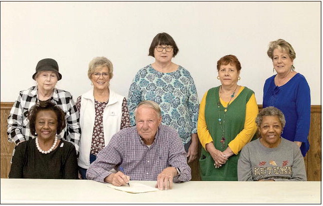 Telfair/Wheeler Retired  Educators Day Recognized Telfair/Wheeler Retired  Educators Day Recognized