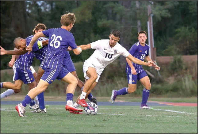 2 Losses For Baron Soccer