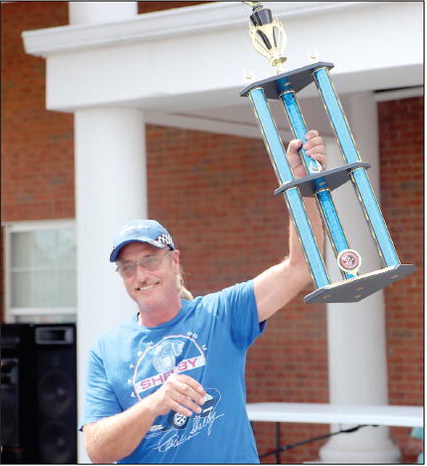 Sasser Squeals Out With Top Car Show Prize