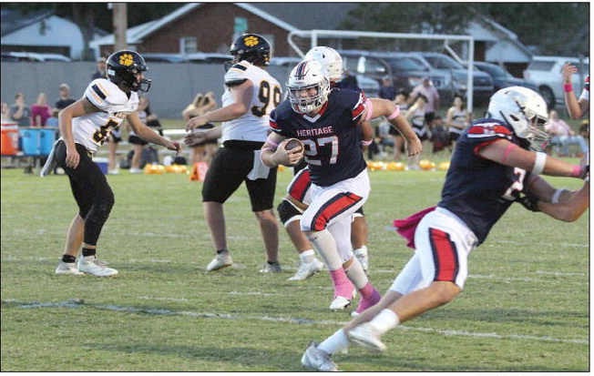 Eagles Soar to Dominant 57-0 Win Over Crisp