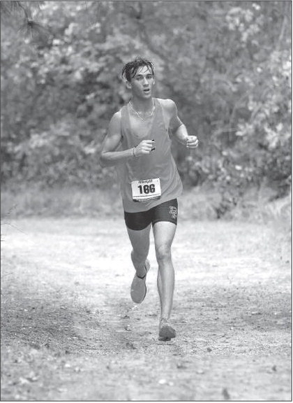 BPCU Barons Run in  Sandshark Invitational