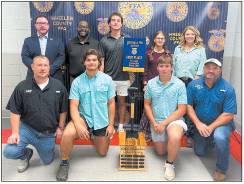 Wheeler Wins FFA  State Championship