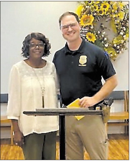 GBI Educates Treutlen  Retired Teachers About Scams GBI Educates Treutlen  Retired Teachers About Scams