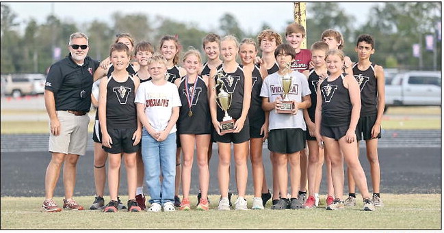 Trippe Wins Region Cross Country