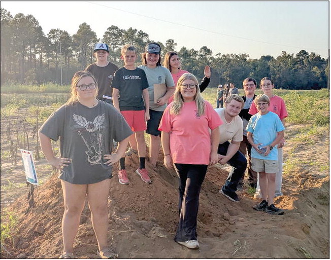 Treutlen FFA Teams Place in Area Land Judging  Career Development Event