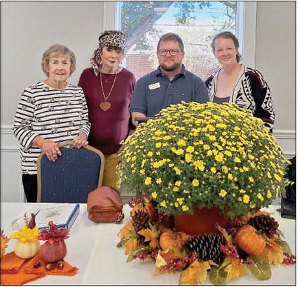 Mt. Vernon Garden Club  Welcomes Professor Arnold