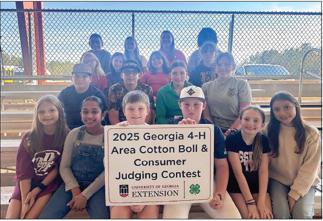 Montgomery County 4-H’ers Succeed at Cotton Boll and Consumer Judging Montgomery County 4-H’ers Succeed at Cotton Boll and Consumer Judging