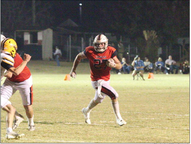 VHA Eagles Dominate Fullington