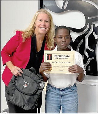 Treutlen Names Students of the Month Treutlen Names Students of the Month