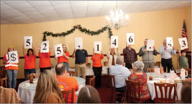 United Way Campaign Soars Past Goal