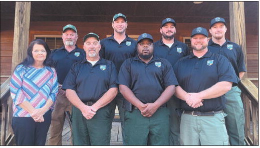 Wheeler/Telfair  Forestry Wins  Unit of the Year