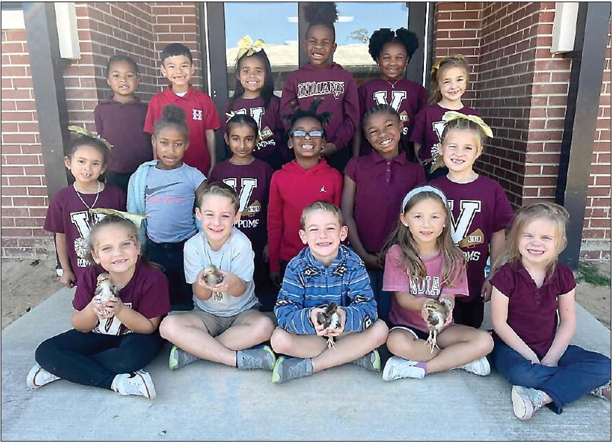 First Graders at J.D. Dickerson Primary  School Take Learning to a Whole New Level