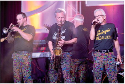 Swingin’ Medallions   Set for Christmas in   Dixie on December 6