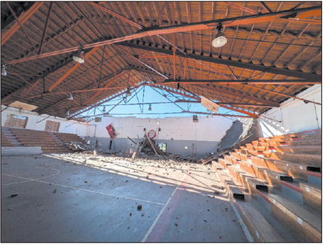 Lyons Gives Hurricane Recovery Update Lyons Gives Hurricane Recovery Update