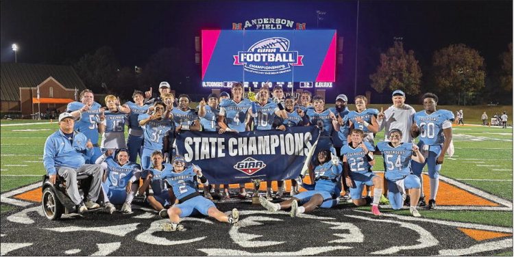 Crusaders Get Revenge On Spartans:  Win GIAA State Championship