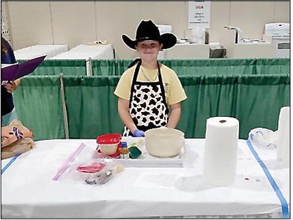 Montgomery County 4-H’ers Excel at Georgia National Fair Montgomery County 4-H’ers Excel at Georgia National Fair