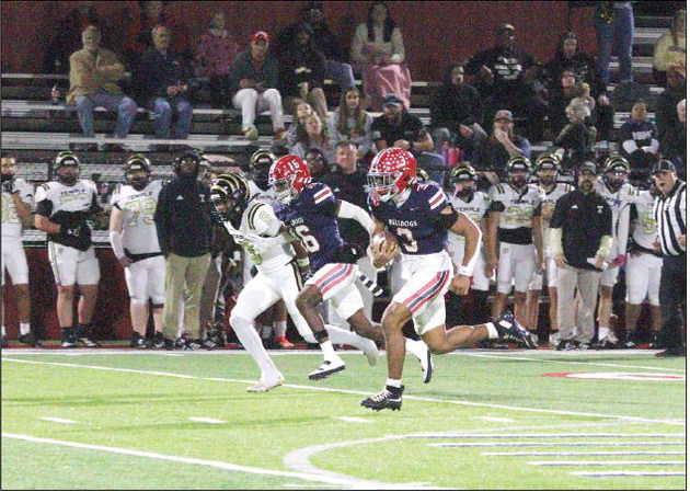 #2 Toombs Destroys Temple 50–6 in Opening Round of GHSA Playoffs #2 Toombs Destroys Temple 50–6 in Opening Round of GHSA Playoffs