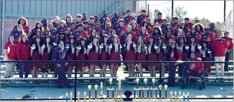 Toombs County Redcoat Marching Band  Concludes Award-Winning Season