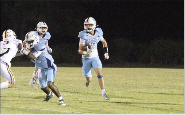 Crusaders Crush Jaguars; Punch  Ticket to State Championship