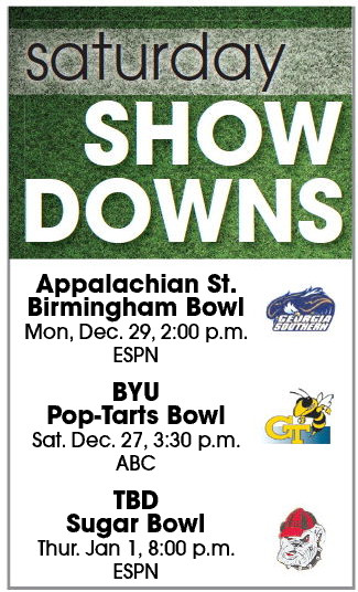 SHOW DOWNS SHOW DOWNS