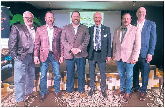 Local Leaders Highlight Projects