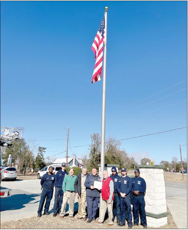 Vidalia Fire Station 2  Receives Special Recognition