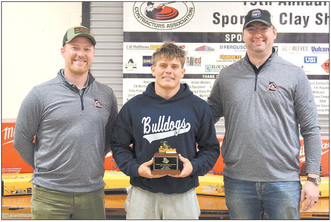 Sears Wins Dozer  State Championship