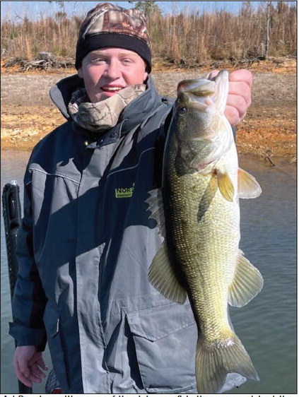 TCHS Fishing Going Well